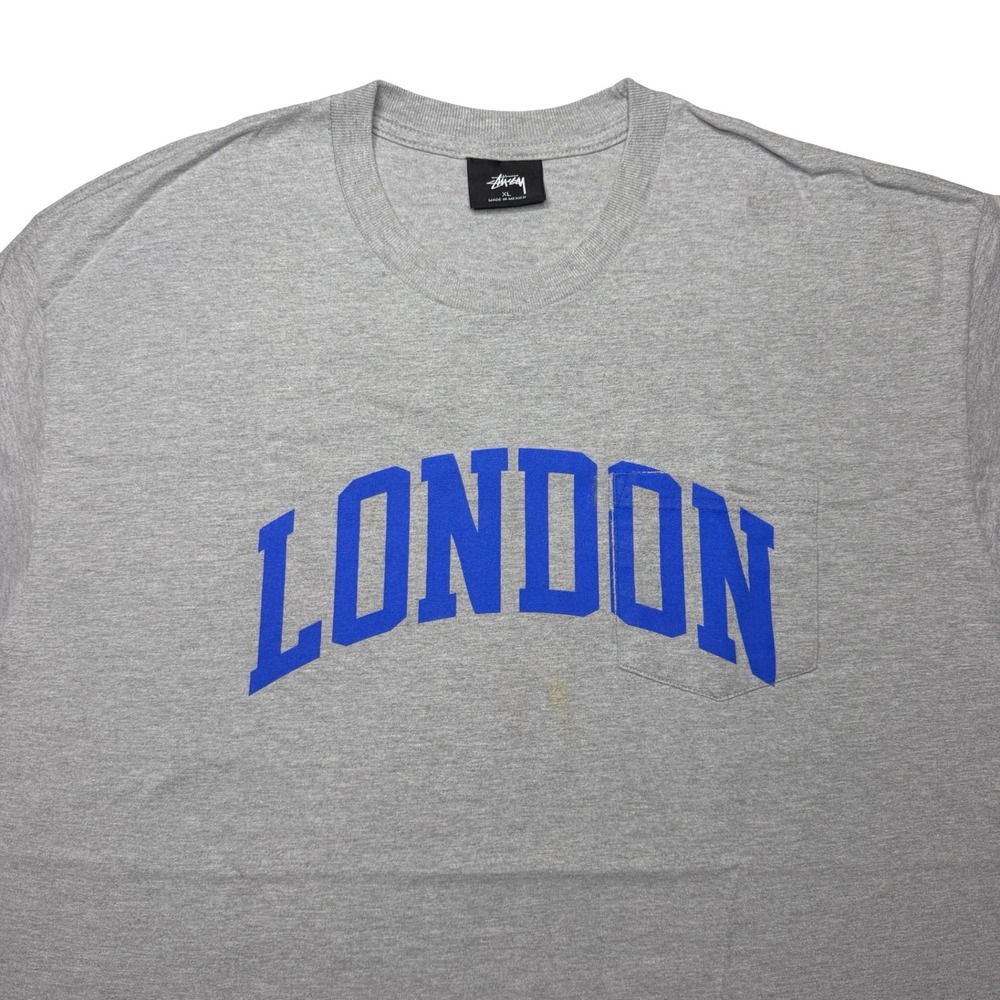 Stussy London shirt